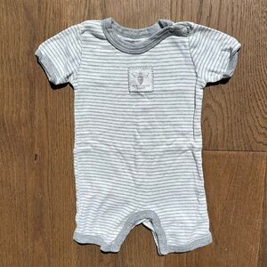 Burt’s Bees Baby organic cotton romper